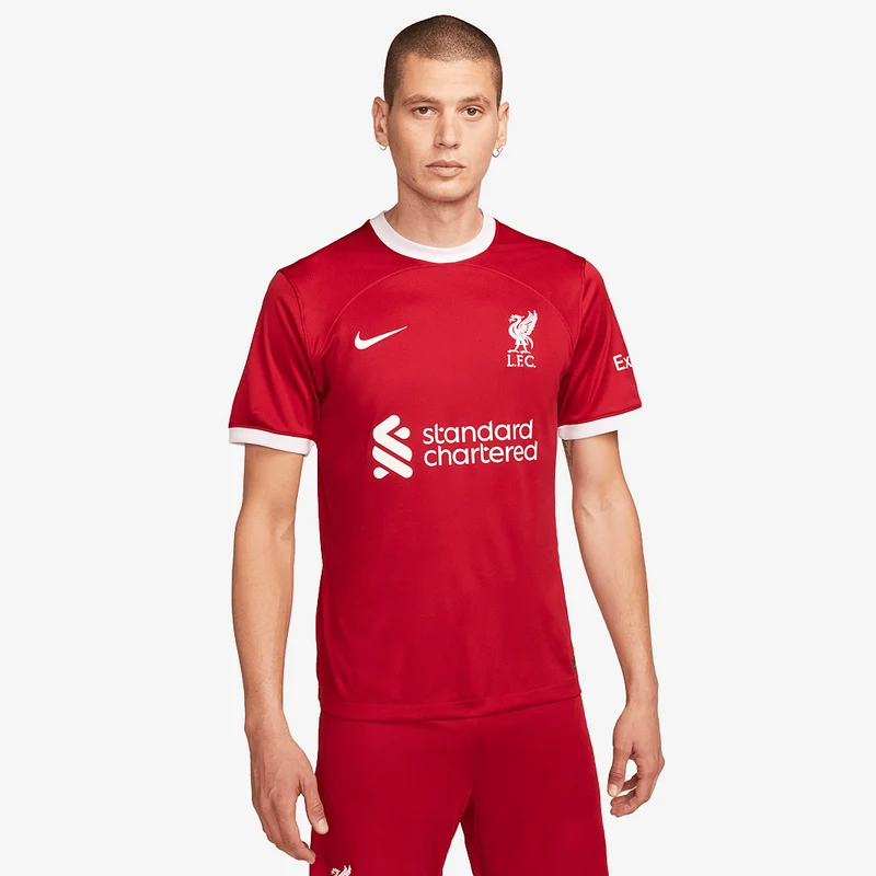 Maillot Domicile Nike Liverpool 23/24 Dri-Fit Stadium SS