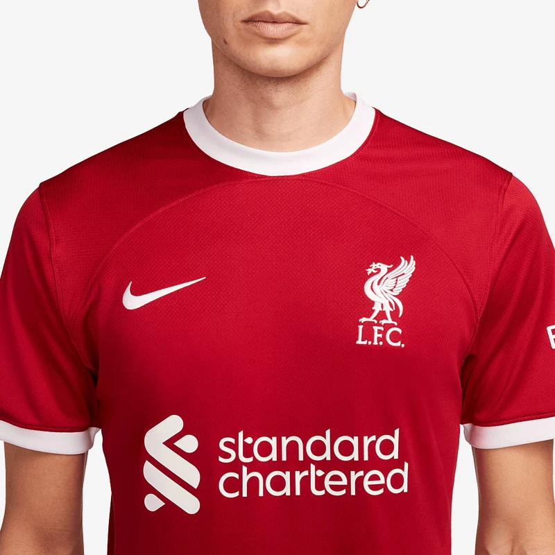 Maillot Domicile Nike Liverpool 23/24 Dri-Fit Stadium SS