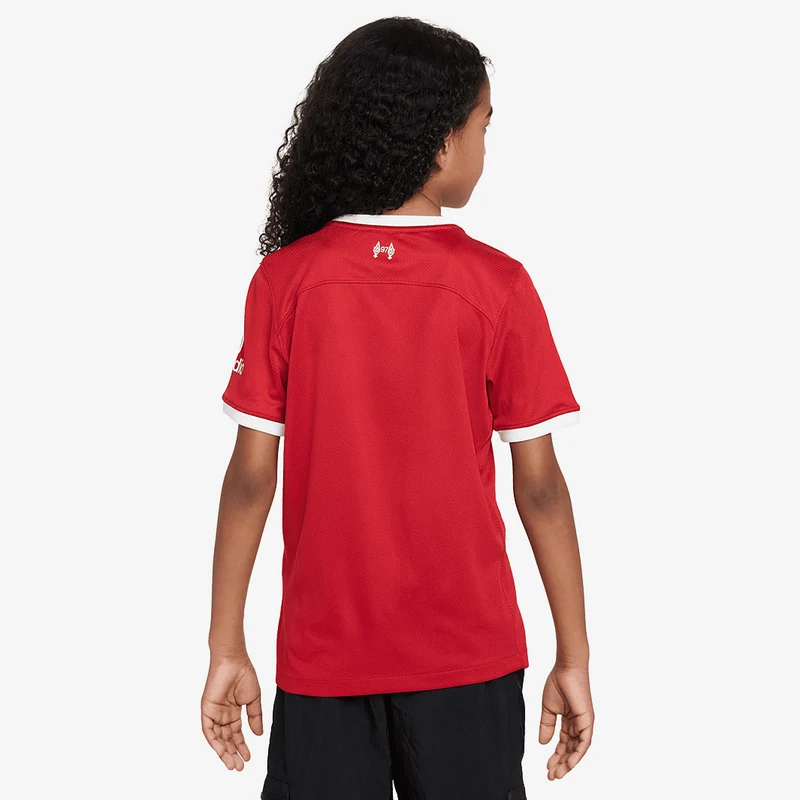 Maillot Domicile Nike Liverpool FC 23/24 Dri-Fit Stadium SS pour Enfant