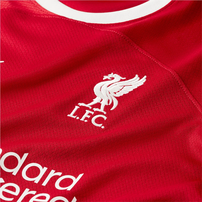 Maillot Domicile Nike Liverpool FC 23/24 Dri-Fit Stadium SS pour Enfant