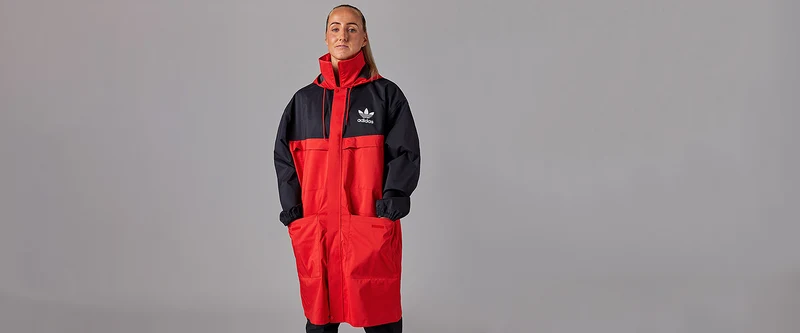 adidas Originals Manchester United Bench Jacket