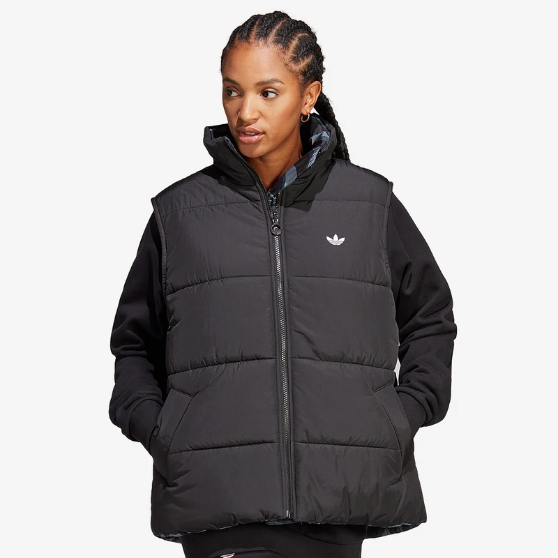 Gilet adidas Originals Abstract Animal Imprimé Réversible