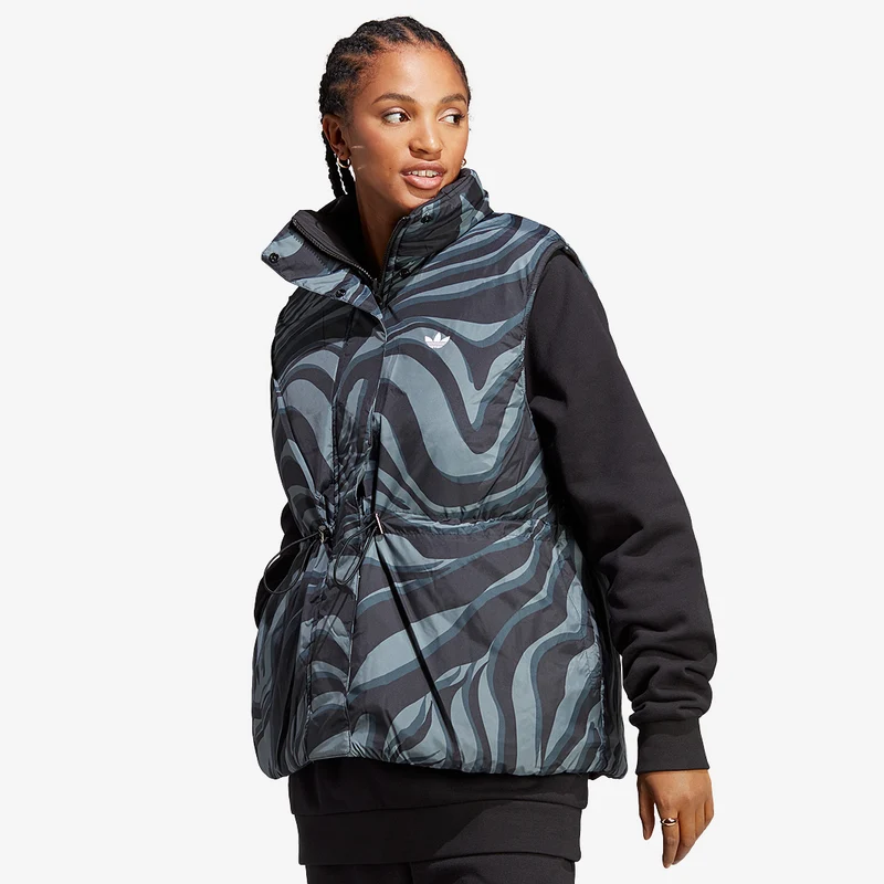 Gilet adidas Originals Abstract Animal Imprimé Réversible