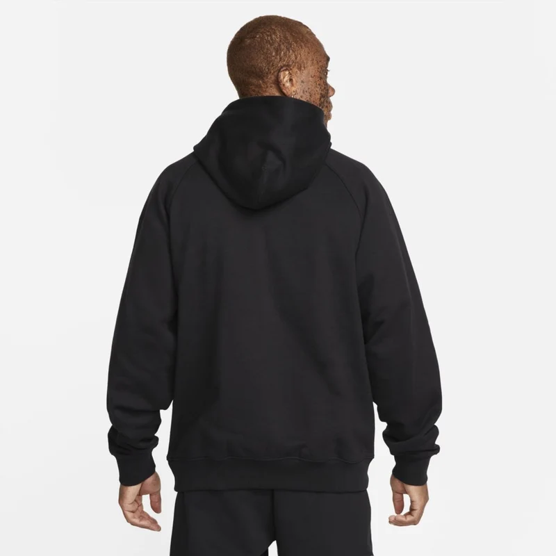Sweat à Capuche Nike Sportswear Swoosh Polaire 1/2-Fermeture Éclair