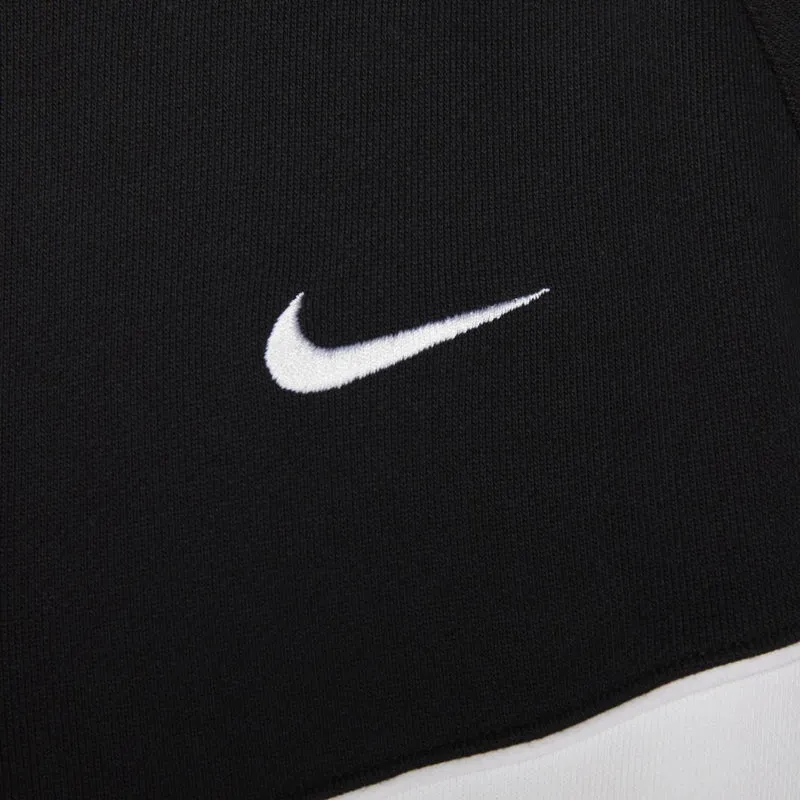 Sweat à Capuche Nike Sportswear Swoosh Polaire 1/2-Fermeture Éclair