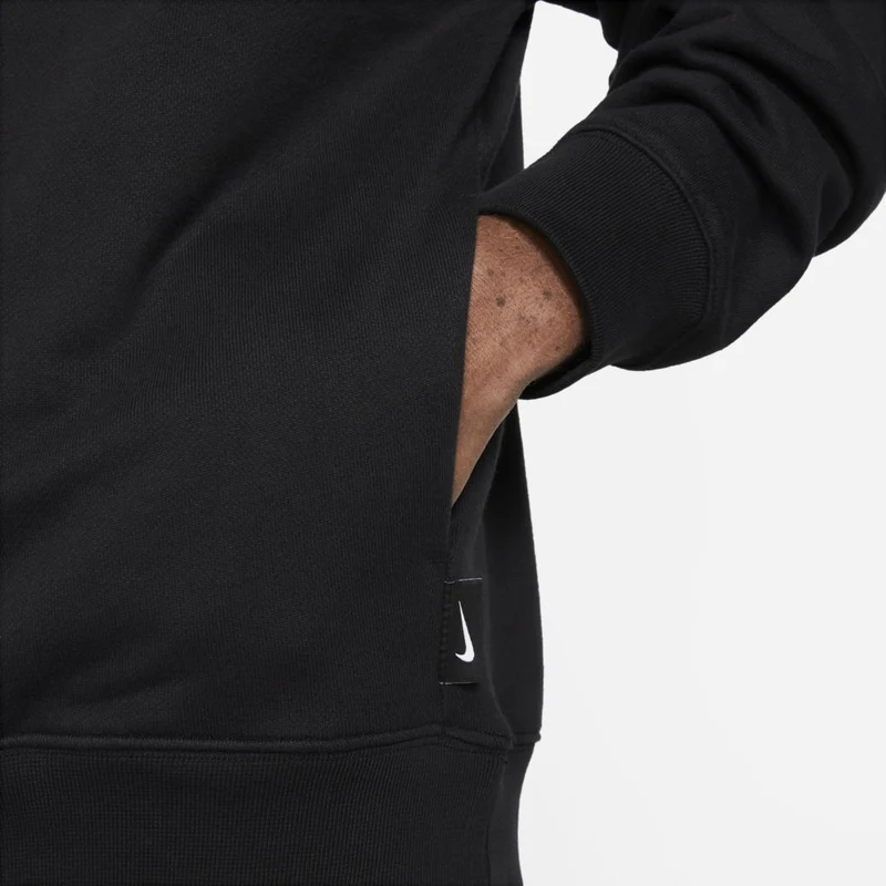 Sweat à Capuche Nike Sportswear Swoosh Polaire 1/2-Fermeture Éclair