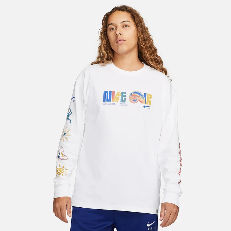 T-Shirt Nike Sportswear Manches Longues
