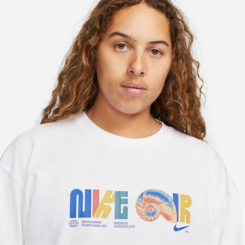 T-Shirt Nike Sportswear Manches Longues