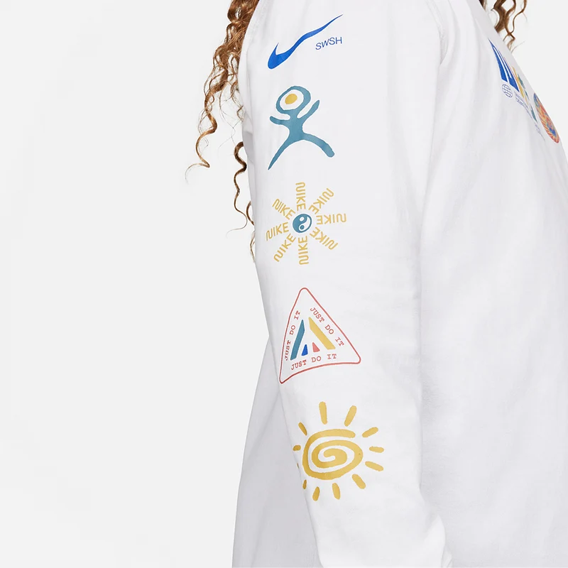 T-Shirt Nike Sportswear Manches Longues