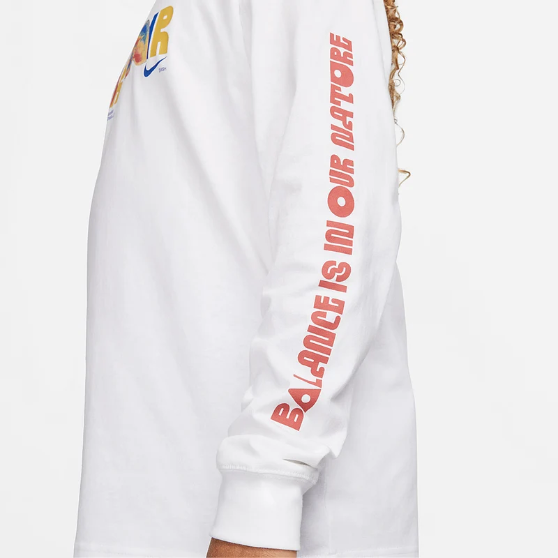T-Shirt Nike Sportswear Manches Longues
