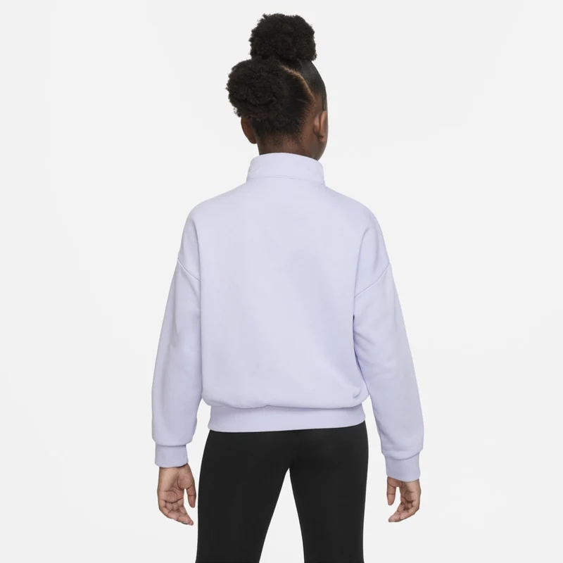 Haut Nike Sportswear Enfants plus âgés Club Fleece 1/2-Zip (8-15 ans)