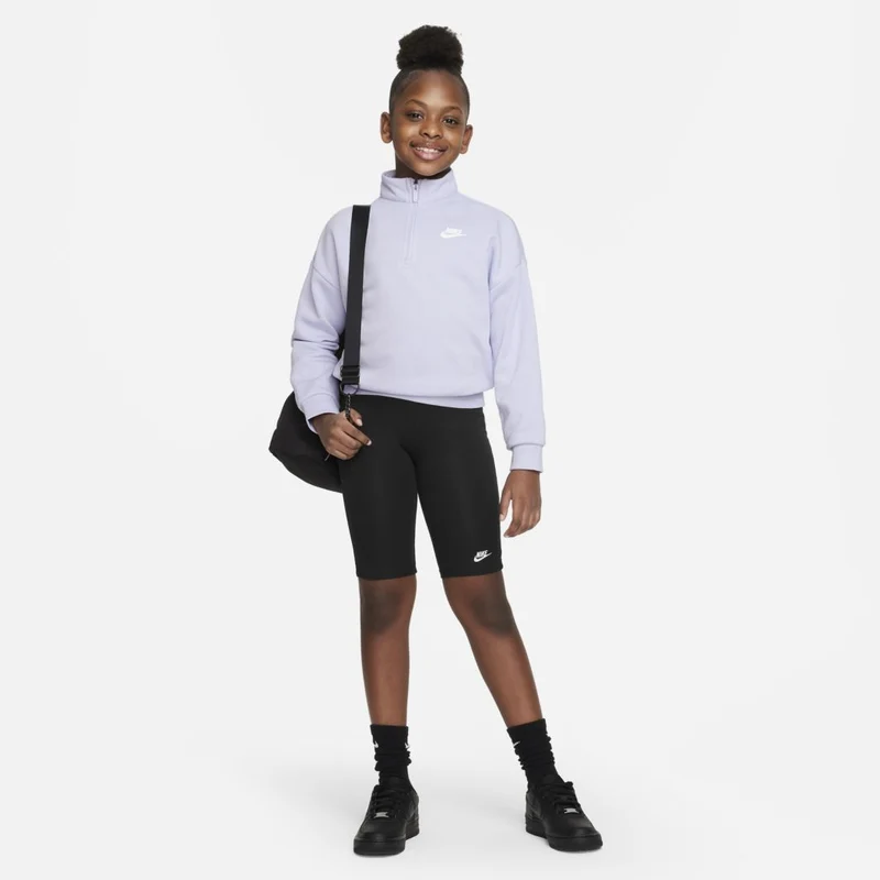 Haut Nike Sportswear Enfants plus âgés Club Fleece 1/2-Zip (8-15 ans)