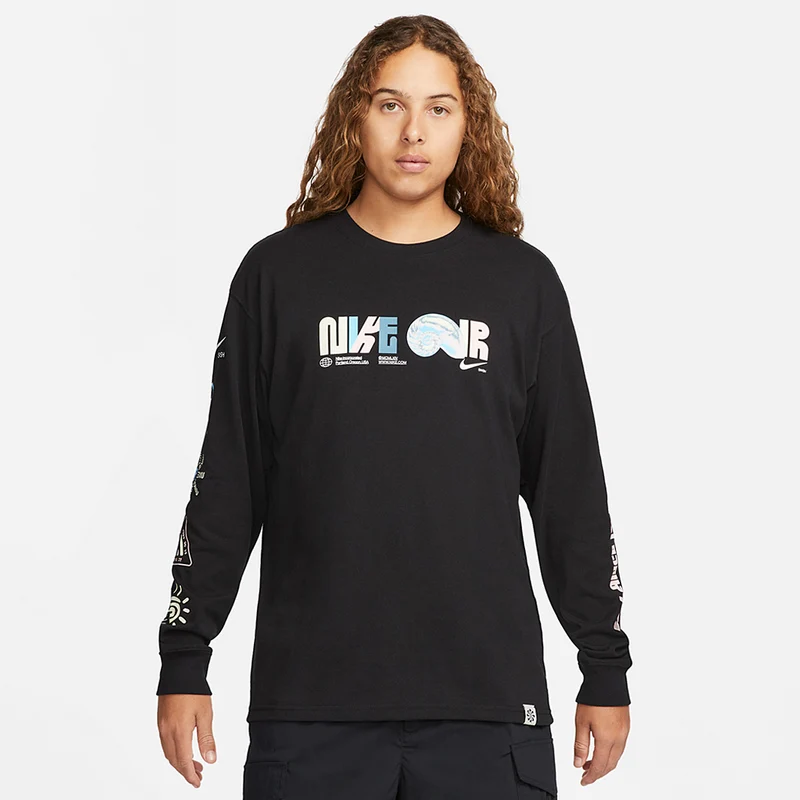 T-Shirt Nike Sportswear Manches Longues