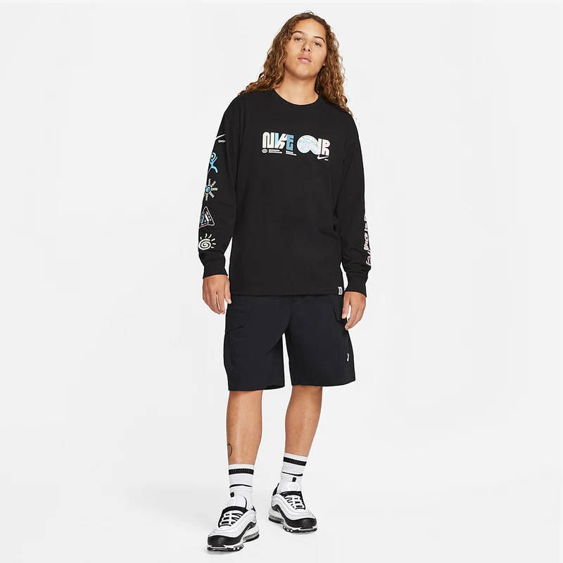T-Shirt Nike Sportswear Manches Longues
