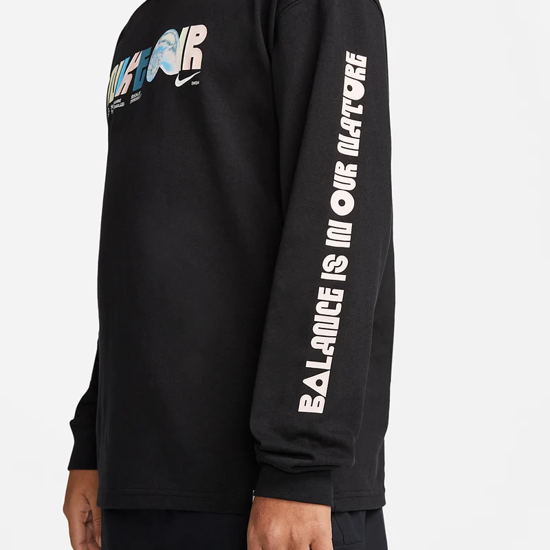 T-Shirt Nike Sportswear Manches Longues