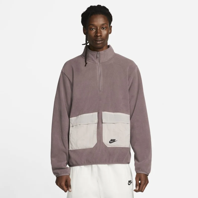 Haut Nike Sportswear SPU Polar Polaire 1/2-Fermeture Éclair