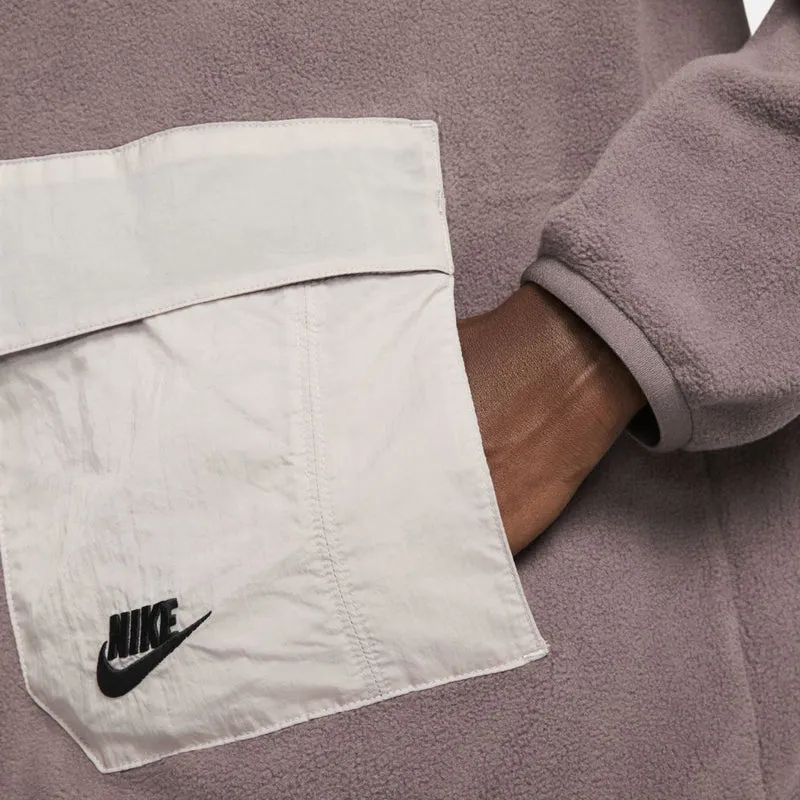 Haut Nike Sportswear SPU Polar Polaire 1/2-Fermeture Éclair