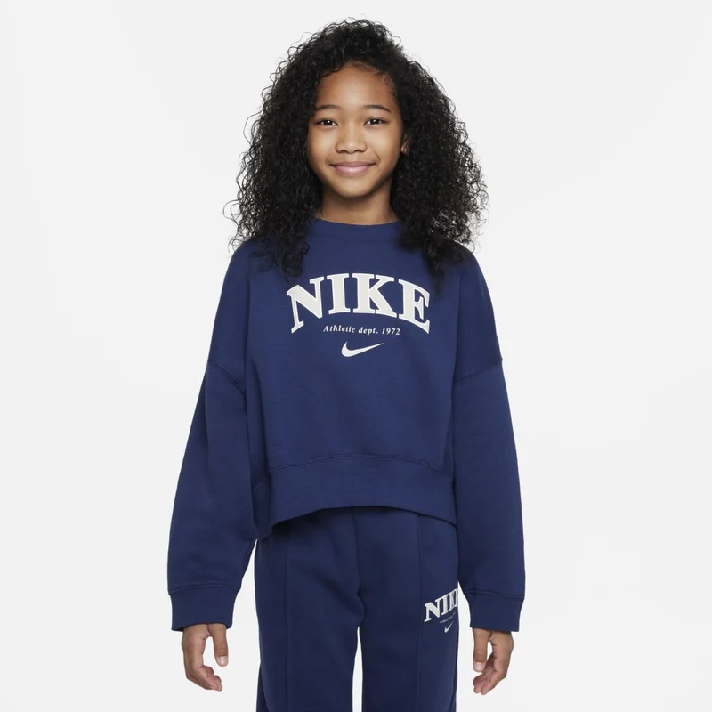 Nike Sportswear Enfants plus âgés Trend Polaire Ras-du-cou (8-15ans)