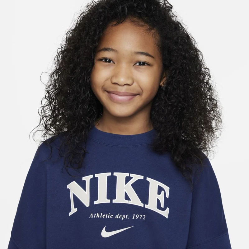 Nike Sportswear Enfants plus âgés Trend Polaire Ras-du-cou (8-15ans)