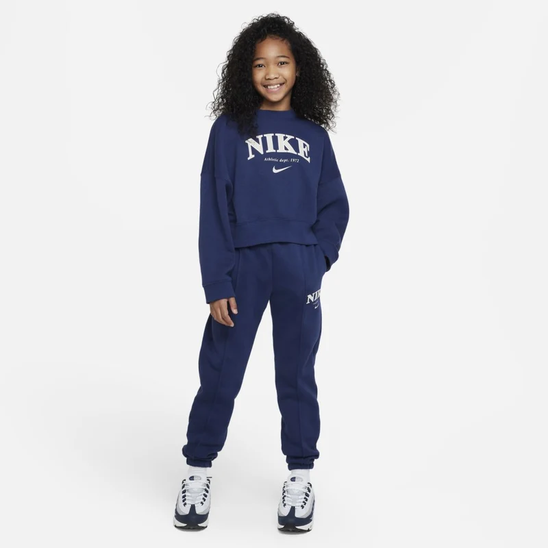 Nike Sportswear Enfants plus âgés Trend Polaire Ras-du-cou (8-15ans)