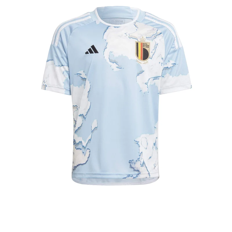 adidas Belgium 2023 Kids Away Shirt