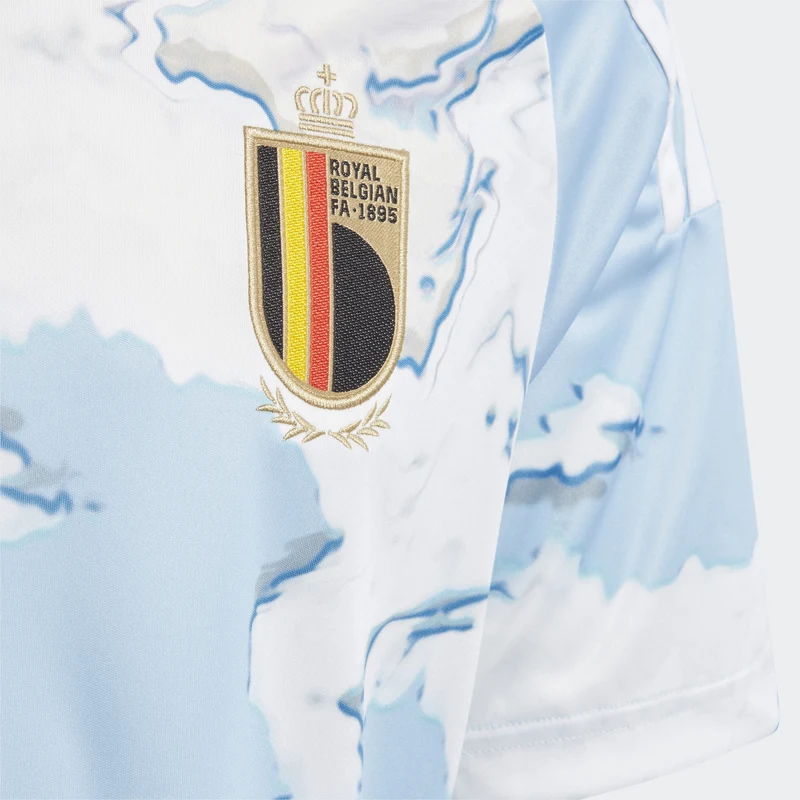adidas Belgium 2023 Kids Away Shirt