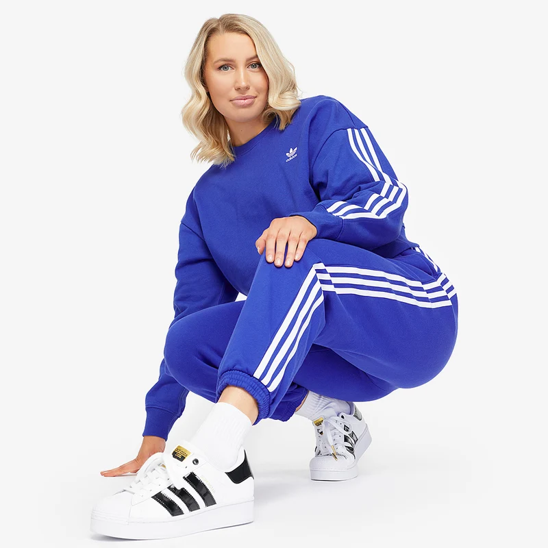 Pantalon de Survêtement adidas Originals Femme Classics 3-Stripes Regular