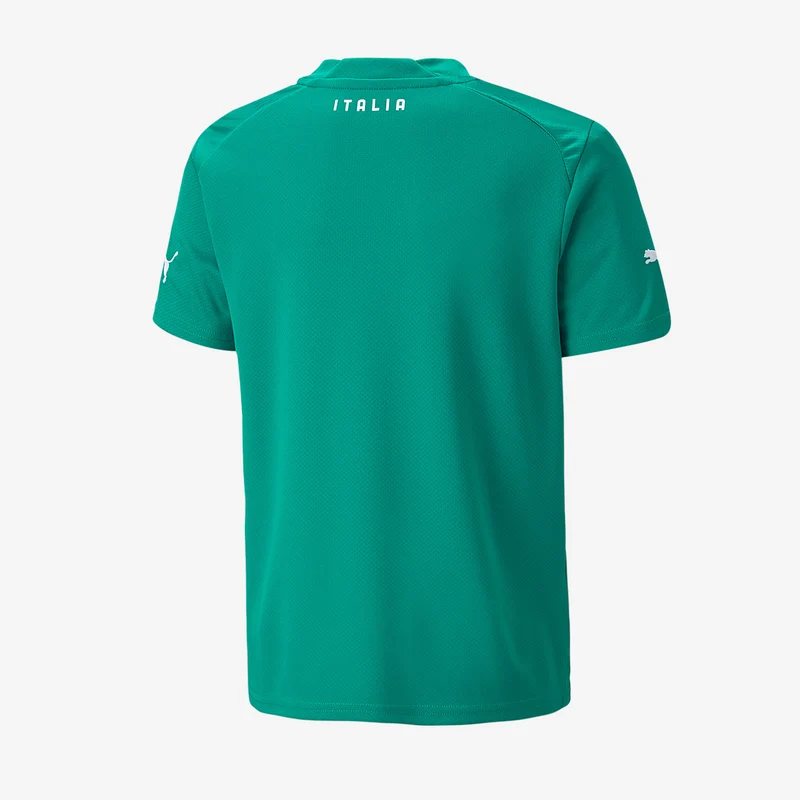 Maillot de Gardien de But à Manches Courtes Puma Enfant Italie 2022 Replica
