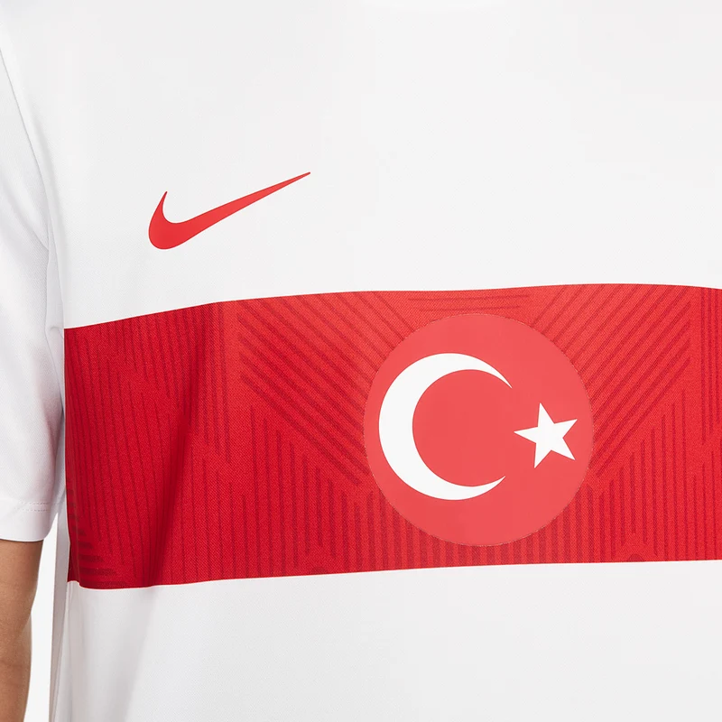 Nike Turkey 2023 Dri-Fit Football SS Away Top