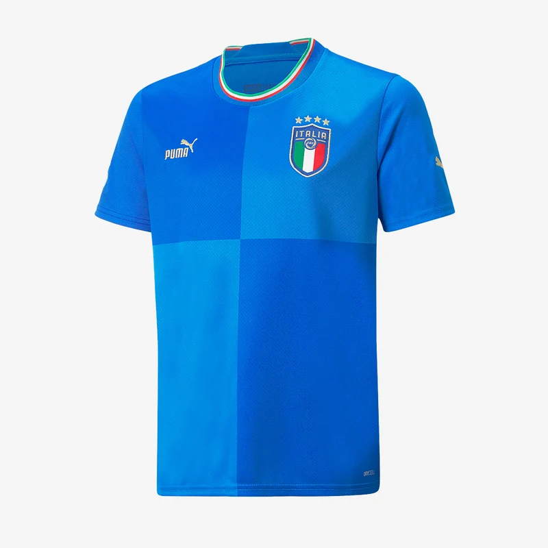 Maillot Puma Enfant Italie 2022 Replica Domicile