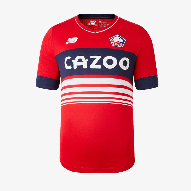 Maillot Domicile New Balance Lille Olympique Sporting Club SS