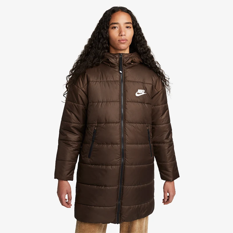 Nike Parka à capuche et garnissage synthétique pour Femme Sp