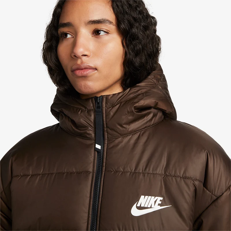 Nike Parka à capuche et garnissage synthétique pour Femme Sp