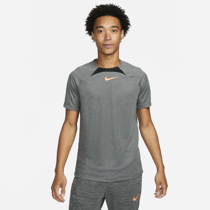 Nike Haut de football à manches courtes pour Homme Dri