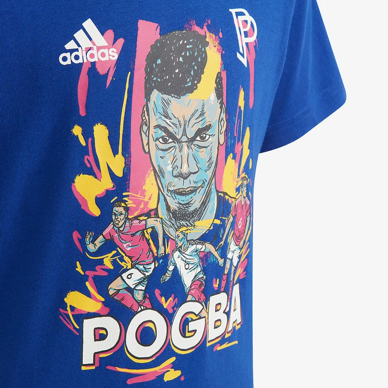 adidas Kids Paul Pogba Graphic Tee