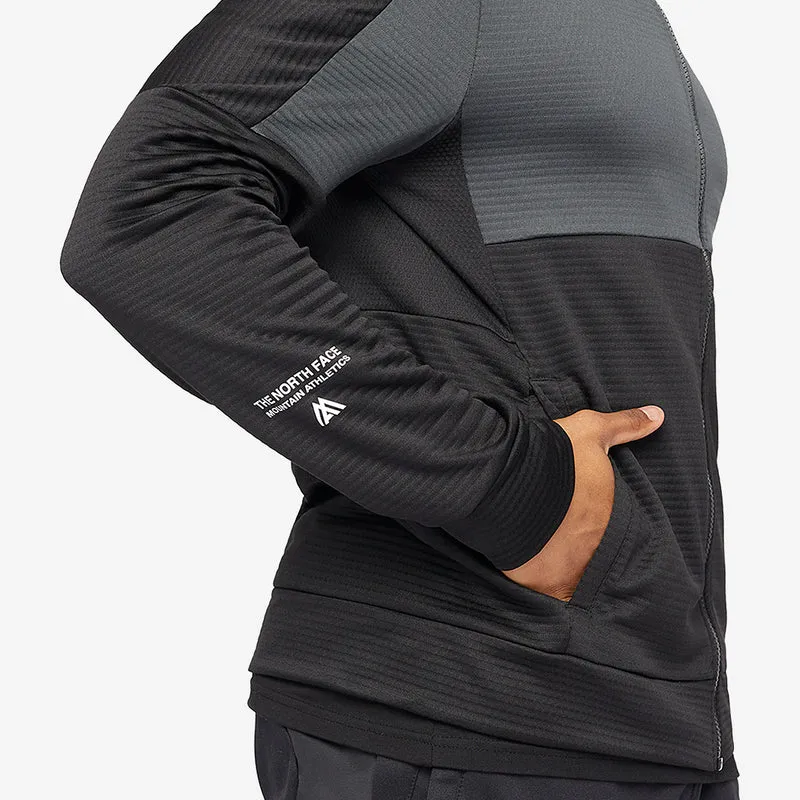 The North Face Ma Full Zip Fleece Hoodie