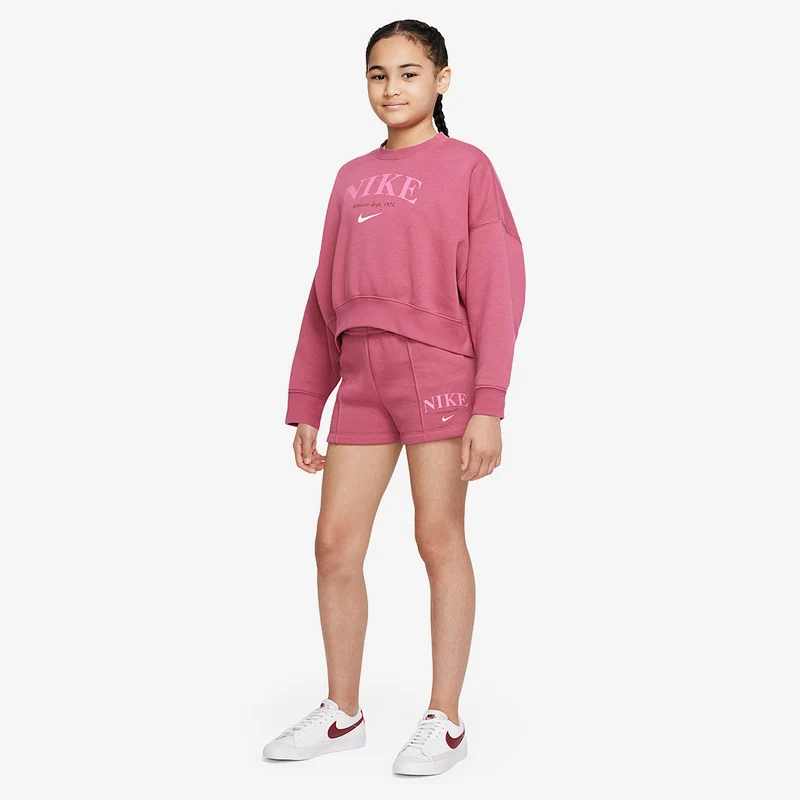 Nike Sportswear Older Kids Trend Fleece Sweatshirt
