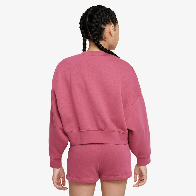 Nike Sportswear Older Kids Trend Fleece Sweatshirt