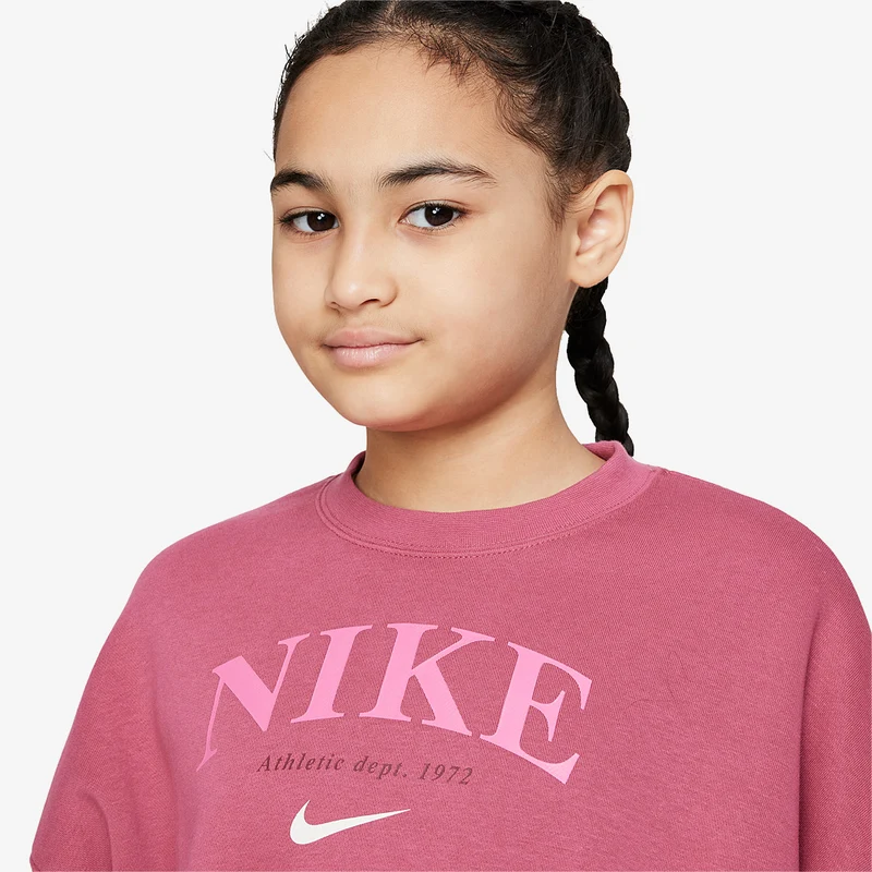 Nike Sportswear Older Kids Trend Fleece Sweatshirt