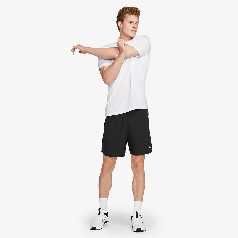 Nike Dri-FIT Challenger Brief-Lined Shorts