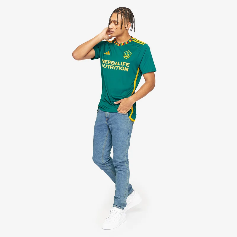 Maillot adidas LA Galaxy 2023 Extérieur