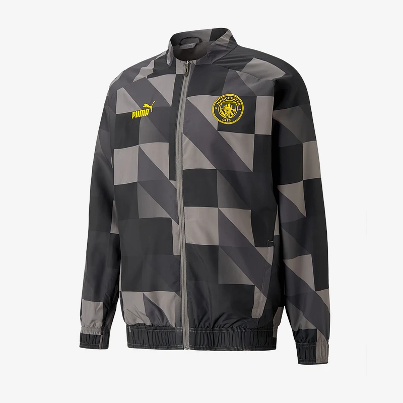 Veste Pré-Match Puma Manchester City 2023 - Gris ST