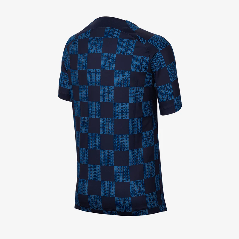 Nike Croatia 2023 Kids Dri-Fit Academy Pro SS Pre-Match Top