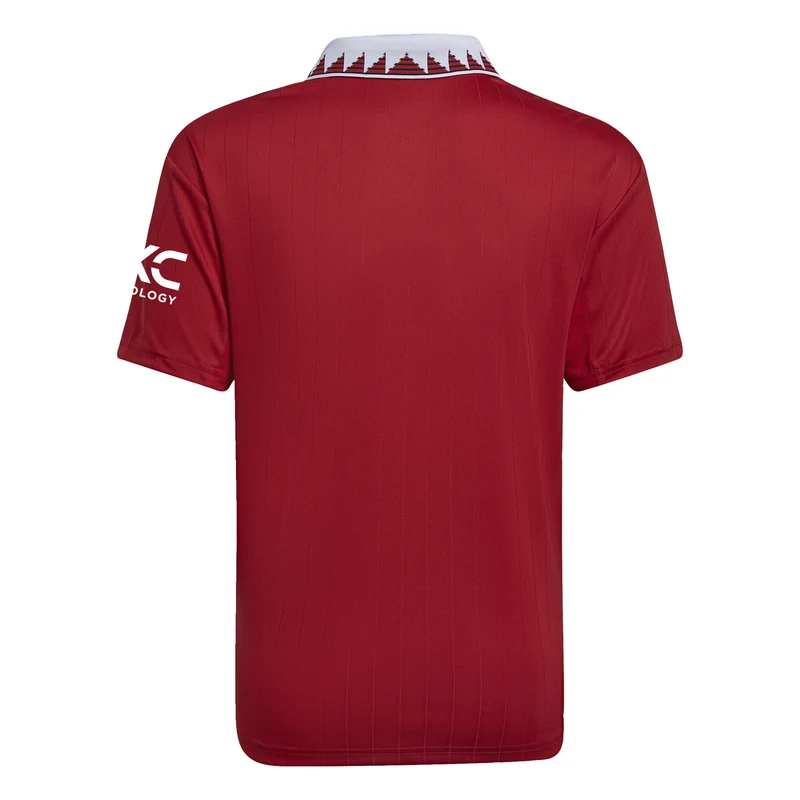 Maillot adidas Manchester United 22/23 Junior Domicile