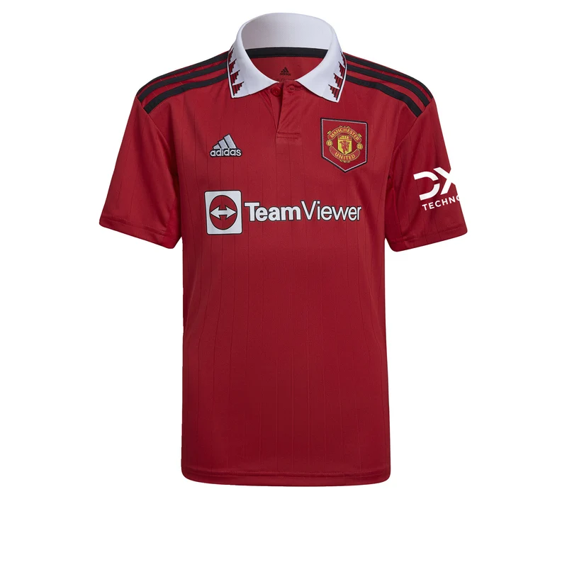 Maillot adidas Manchester United 22/23 Junior Domicile