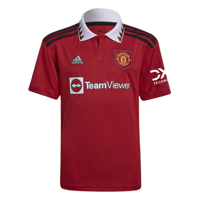 Maillot adidas Manchester United 22/23 Junior Domicile