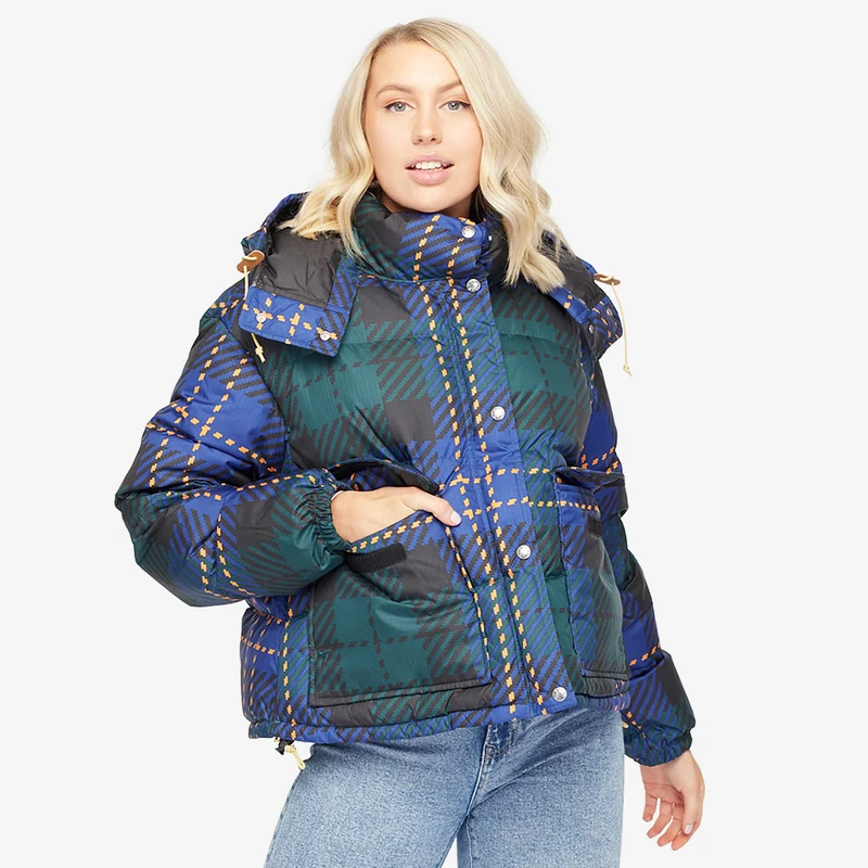 Veste Courte The North Face Printed 71 Sierra Down pour Femme
