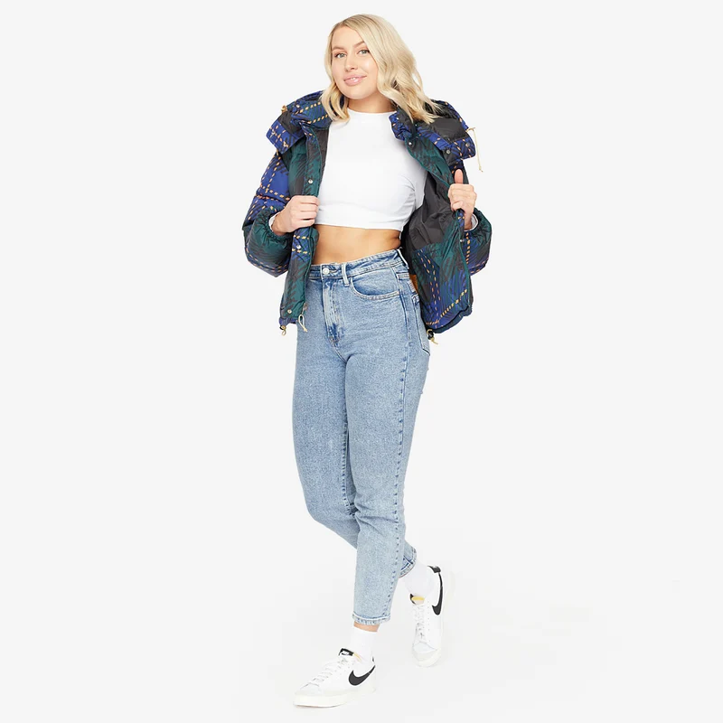 Veste Courte The North Face Printed 71 Sierra Down pour Femme