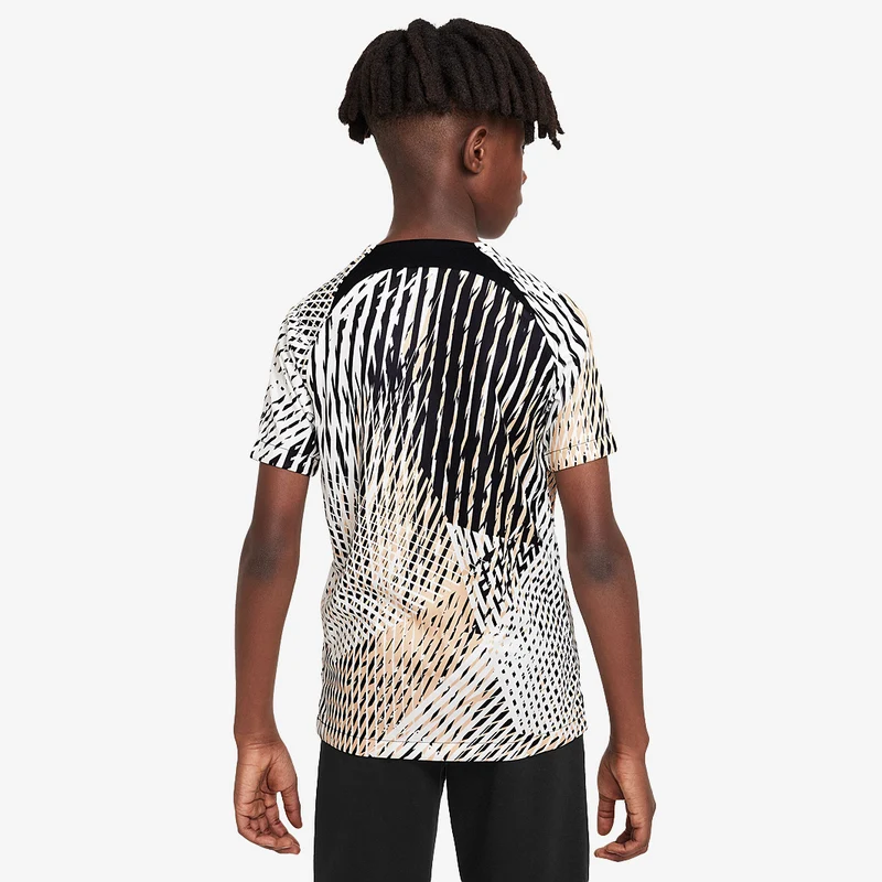Haut Pré-Match Nike Chelsea FC 22/23 Enfant Champions League Dri-Fit SS