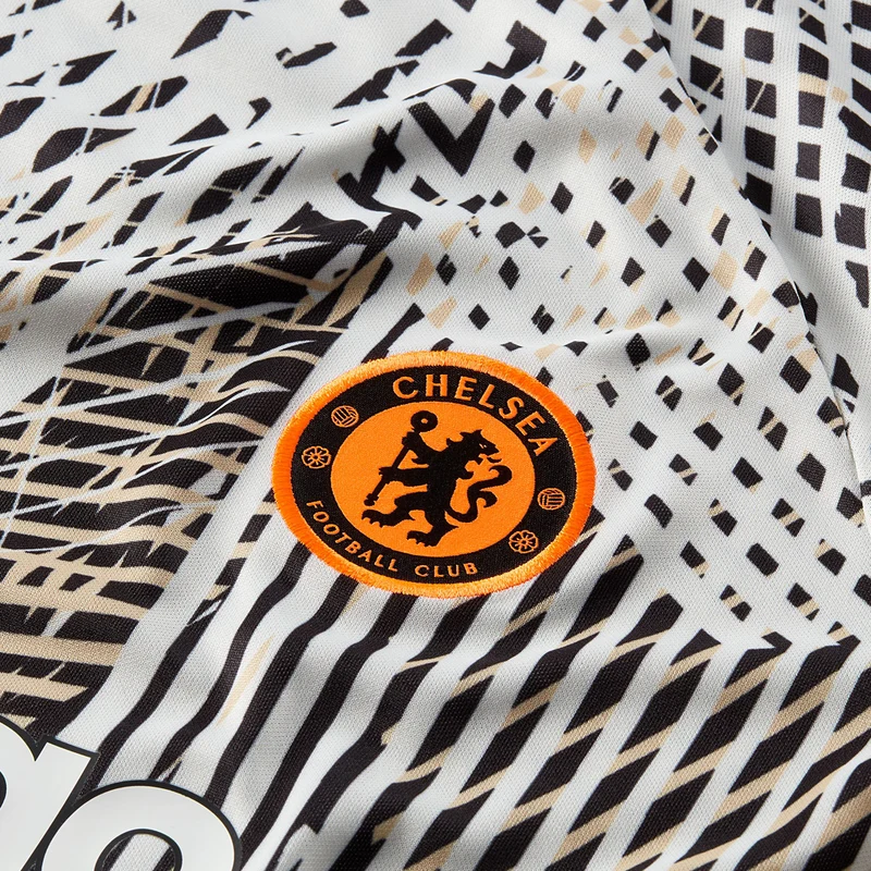 Haut Pré-Match Nike Chelsea FC 22/23 Enfant Champions League Dri-Fit SS